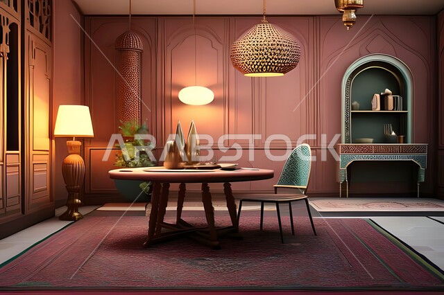 طاولة بتصاميم عصرية, ديكورات داخلية حديثة, أثاث مكتبي فاخر, شقق وفلل سكنية, تحف وإكسسوارات