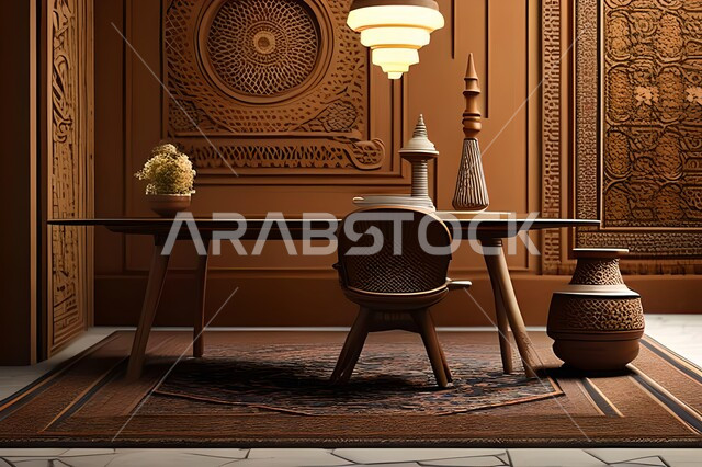 طاولة بتصاميم عصرية, ديكورات داخلية حديثة, أثاث مكتبي فاخر, شقق وفلل سكنية, تحف وإكسسوارات