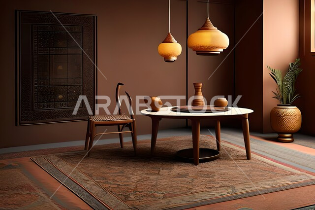 طاولة بتصاميم عصرية, ديكورات داخلية حديثة, أثاث مكتبي فاخر, شقق وفلل سكنية, تحف وإكسسوارات