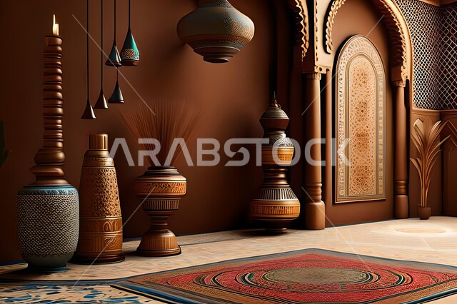 Modern Design Room, Antiques & Accessories, Interior Home Decoration, Luxury Home Furniture, Apartments & Villas