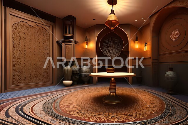 غرفة بتصاميم عصرية راقية, تحف وإكسسوارات, ديكورات منزلية داخلية, أثاث منزلي فاخر, شقق وفلل سكنية