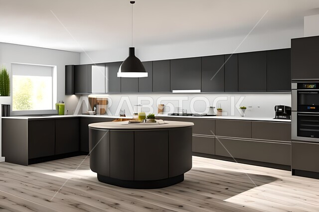 ديكورات داخلية ، تصاميم وديكورات مطابخ راقية وعصرية وحديثة ، فلل وشقق سكنية حديثة عصرية وفاخرة