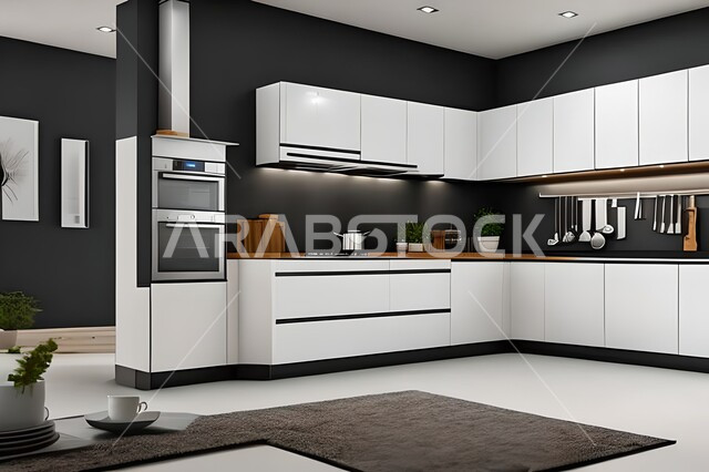 ديكورات داخلية ، تصاميم وديكورات مطابخ راقية وعصرية وحديثة ، فلل وشقق سكنية حديثة عصرية وفاخرة