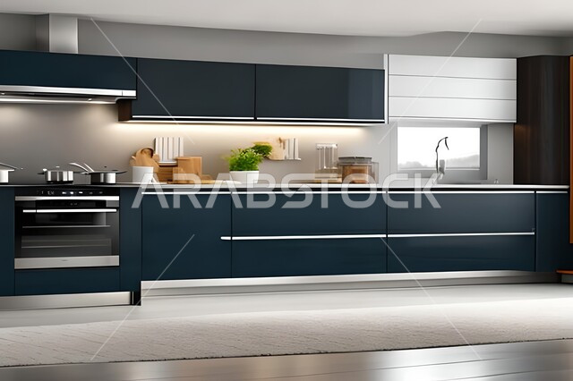 ديكورات داخلية ، تصاميم وديكورات مطابخ راقية وعصرية وحديثة ، فلل وشقق سكنية حديثة عصرية وفاخرة