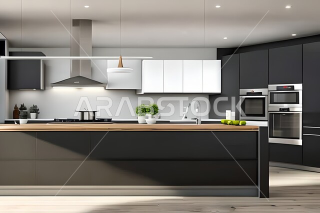 ديكورات داخلية ، تصاميم وديكورات مطابخ راقية وعصرية وحديثة ، فلل وشقق سكنية حديثة عصرية وفاخرة