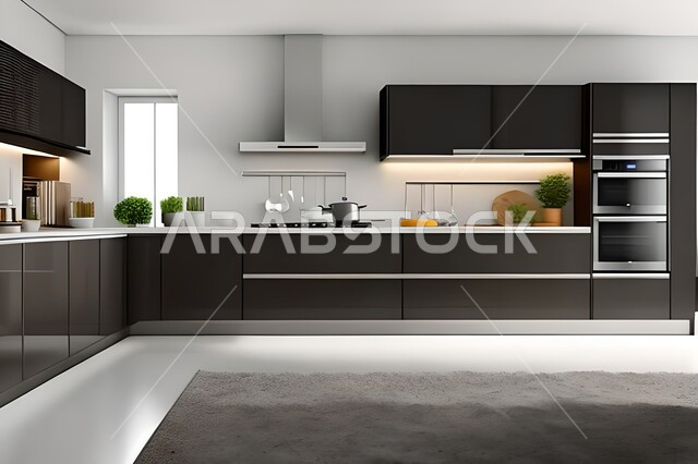 ديكورات داخلية ، تصاميم وديكورات مطابخ راقية وعصرية وحديثة ، فلل وشقق سكنية حديثة عصرية وفاخرة