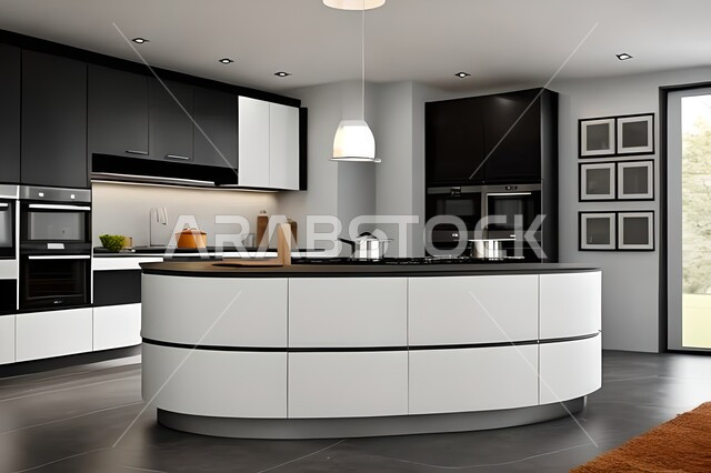 ديكورات داخلية ، تصاميم وديكورات مطابخ راقية وعصرية وحديثة ، فلل وشقق سكنية حديثة عصرية وفاخرة