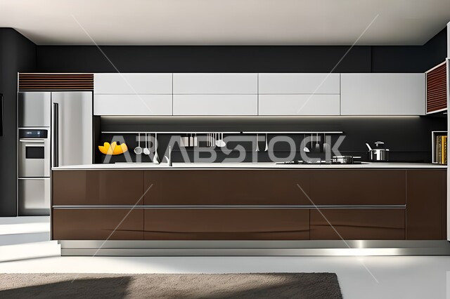 ديكورات داخلية ، فلل وشقق سكنية حديثة عصرية وفاخرة ، تصاميم وديكورات مطابخ راقية وعصرية وحديثة