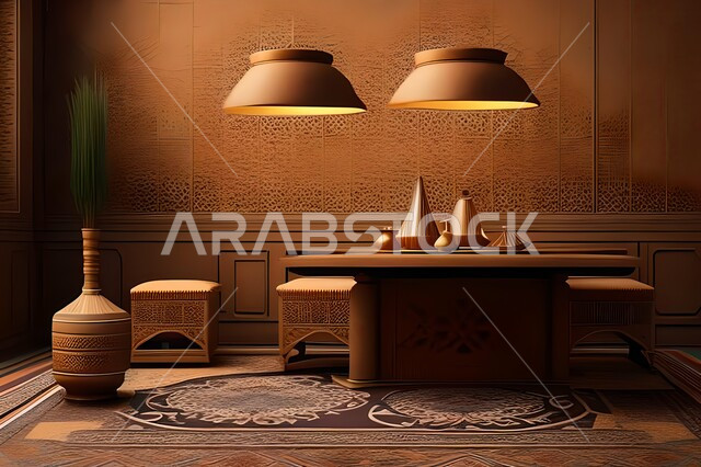 غرفة طعام بتصاميم عصرية راقية، ديكورات داخلية حديثة لغرفة سفرة, اثاث منزلي فاخر, شق وفلل سكنية