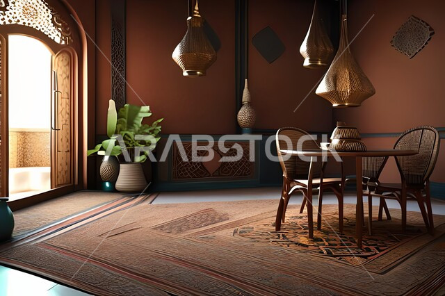 غرفة سفرة بتصاميم راقية، ديكورات منزلية داخلية حديثة لغرفة طعام, اثاث منزلي فاخر, شق وفلل سكنية