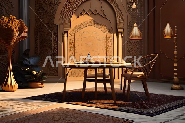 غرفة سفرة بتصاميم راقية، ديكورات منزلية داخلية حديثة لغرفة طعام, اثاث منزلي فاخر, شق وفلل سكنية