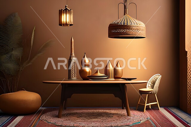 غرفة سفرة بتصاميم راقية، ديكورات منزلية داخلية حديثة لغرفة طعام, اثاث منزلي فاخر, شق وفلل سكنية