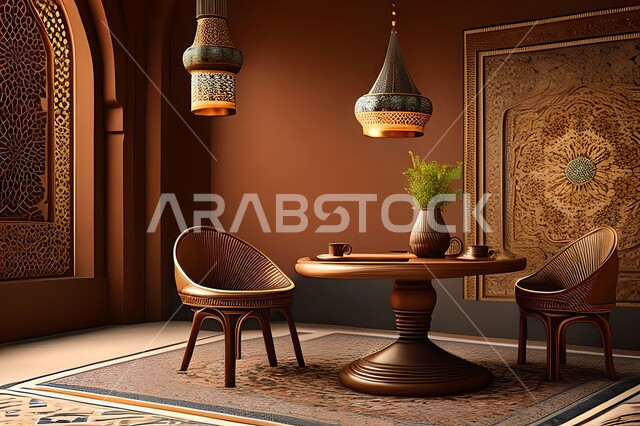 غرفة سفرة بتصاميم راقية، ديكورات منزلية داخلية حديثة لغرفة طعام, اثاث منزلي فاخر, شق وفلل سكنية