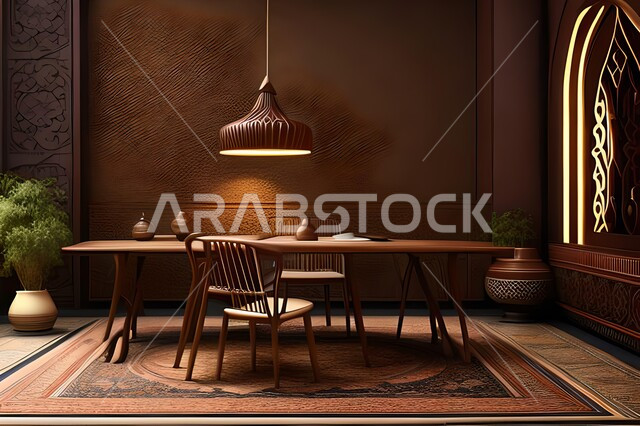 غرفة سفرة بتصاميم راقية، ديكورات منزلية داخلية حديثة لغرفة طعام, اثاث منزلي فاخر, شق وفلل سكنية