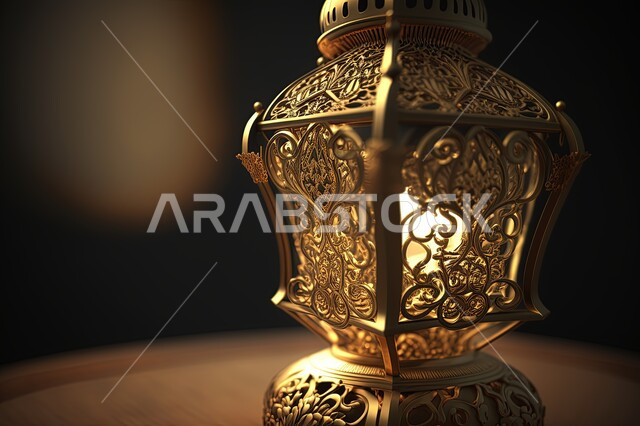 فانوس رمضان، مصباح عربي تقليدي معدني، تحف رمضانية، إضاءة وزينة شهر رمضان الكريم، الإحتفال بقدوم شهر رمضان المبارك، ديكورات وأنوار، اجواء رمضانية، مصباح مضيء