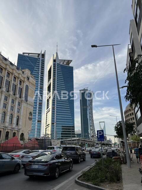 منظر لمباني وأبراج الرياض, الفن الهندسي والمعماري, السياحة في السعودية, معالم في الرياض