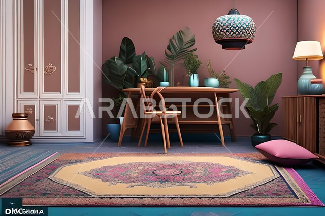 غرفة معيشة بتصاميم عصرية فاخرة، ديكورات داخلية، غرفة جلوس، أثاث منزلي راقي، تصاميم وديكورات حديثة، شقق وفلل سكنية