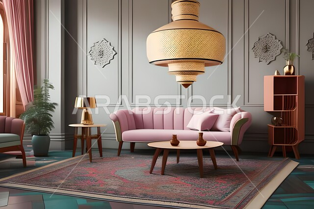 غرفة معيشة بتصاميم عصرية فاخرة، ديكورات داخلية، غرفة جلوس، أثاث منزلي راقي، تصاميم وديكورات حديثة، شقق وفلل سكنية