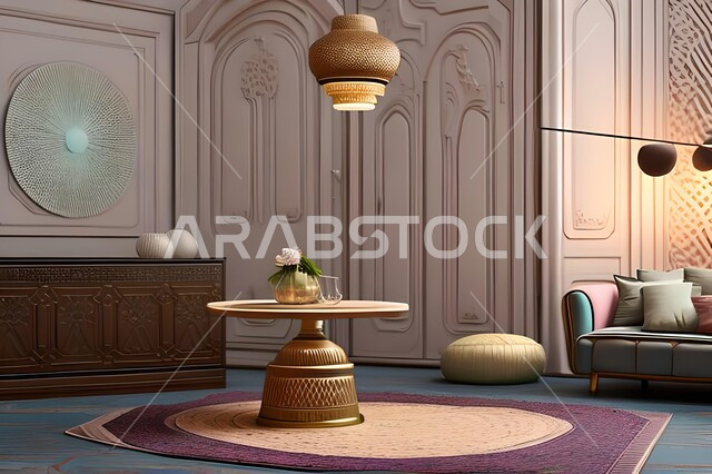 غرفة معيشة بتصاميم عصرية فاخرة، ديكورات داخلية، غرفة جلوس، أثاث منزلي راقي، تصاميم وديكورات حديثة، شقق وفلل سكنية