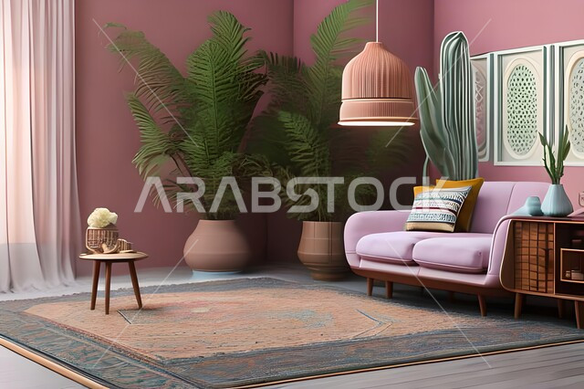 غرفة معيشة بتصاميم عصرية فاخرة، ديكورات داخلية، غرفة جلوس، أثاث منزلي راقي، تصاميم وديكورات حديثة، شقق وفلل سكنية