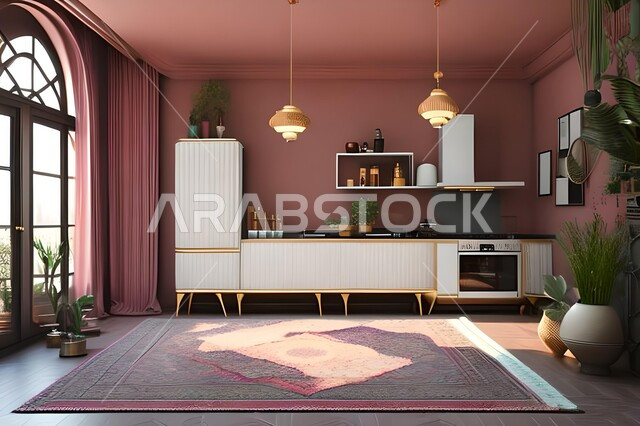 غرفة معيشة بتصاميم عصرية فاخرة، ديكورات داخلية، غرفة جلوس، أثاث منزلي راقي، تصاميم وديكورات حديثة، شقق وفلل سكنية