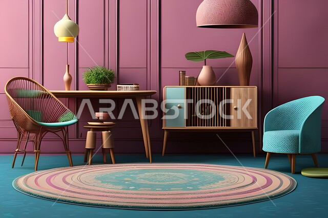 غرفة معيشة بتصاميم عصرية فاخرة، ديكورات داخلية، غرفة جلوس، أثاث منزلي راقي، تصاميم وديكورات حديثة، شقق وفلل سكنية