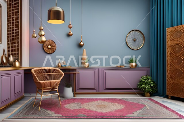 غرفة معيشة بتصاميم عصرية فاخرة، ديكورات منزلية داخلية، غرفة جلوس، أثاث منزلي راقي، تصاميم وديكورات حديثة، شقق وفلل سكنية