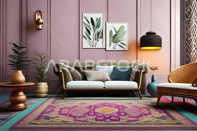 Living room with modern luxury designs, interior home decorations, living room, high-end home furniture, modern designs and decorations, apartments and villas