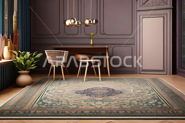 غرفة معيشة بتصاميم عصرية فاخرة، ديكورات منزلية داخلية، غرفة جلوس، أثاث منزلي راقي، تصاميم وديكورات حديثة، شقق وفلل سكنية