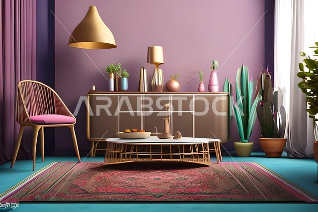 غرفة معيشة بتصاميم عصرية فاخرة، ديكورات منزلية داخلية، غرفة جلوس، أثاث منزلي راقي، تصاميم وديكورات حديثة، شقق وفلل سكنية