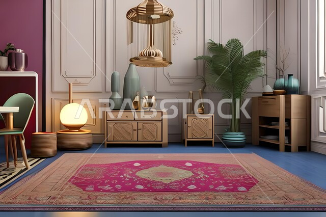 غرفة معيشة بتصاميم عصرية فاخرة، ديكورات منزلية داخلية، غرفة جلوس، أثاث منزلي راقي، تصاميم وديكورات حديثة، شقق وفلل سكنية