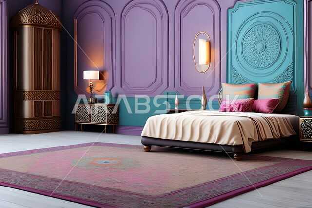 غرفة نوم بتصاميم عصرية فاخرة، غرفة نوم راقية، تصاميم وديكورات حديثة، أثاث منزلي، ديكورات منزلية داخلية، شقق وفلل سكنية، فنادق ومنتجعات فاخرة