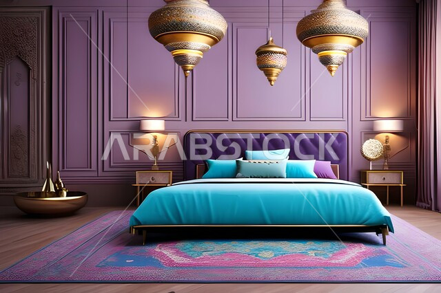 غرفة نوم بتصاميم عصرية فاخرة، غرفة نوم راقية، تصاميم وديكورات حديثة، أثاث منزلي، ديكورات منزلية داخلية، شقق وفلل سكنية، فنادق ومنتجعات فاخرة