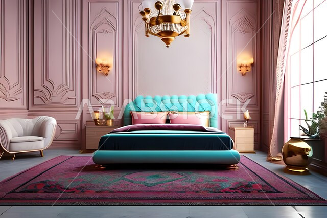 غرفة نوم بتصاميم عصرية فاخرة، غرفة نوم راقية، تصاميم وديكورات حديثة، أثاث منزلي، ديكورات منزلية داخلية، شقق وفلل سكنية، فنادق ومنتجعات فاخرة