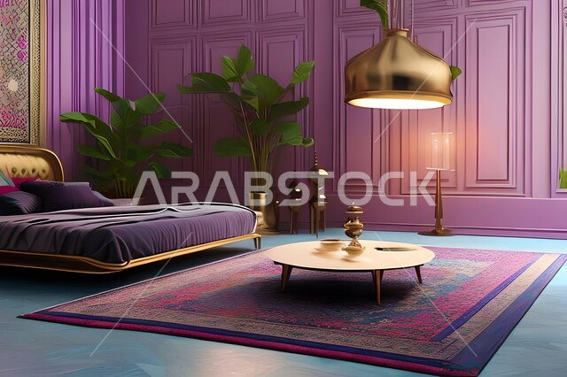 غرفة نوم بتصاميم عصرية فاخرة، غرفة نوم راقية، تصاميم وديكورات حديثة، أثاث منزلي، ديكورات منزلية داخلية، شقق وفلل سكنية، فنادق ومنتجعات فاخرة