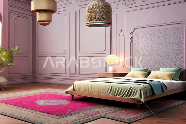 غرفة نوم بتصاميم عصرية فاخرة، شقق وفلل سكنية، تصاميم وديكورات حديثة، غرفة نوم راقية، أثاث منزلي، ديكورات منزلية داخلية، فنادق ومنتجعات فاخرة