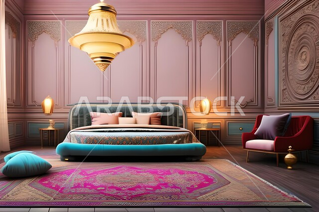 Bedroom with modern luxury designs, apartments and villas, modern designs and decorations, elegant bedroom, home furnishings, interior home decorations, luxury hotels and resorts