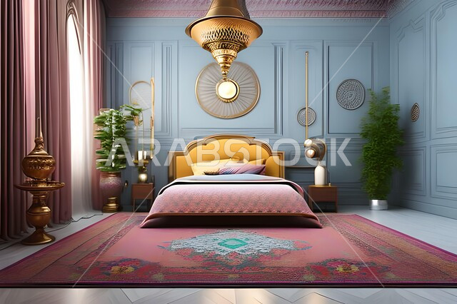 غرفة نوم بتصاميم عصرية فاخرة، شقق وفلل سكنية، تصاميم وديكورات حديثة، غرفة نوم راقية، أثاث منزلي، ديكورات منزلية داخلية، فنادق ومنتجعات فاخرة