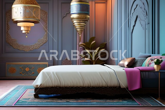 غرفة نوم بتصاميم عصرية فاخرة، شقق وفلل سكنية، تصاميم وديكورات حديثة، غرفة نوم راقية، أثاث منزلي، ديكورات منزلية داخلية، فنادق ومنتجعات فاخرة