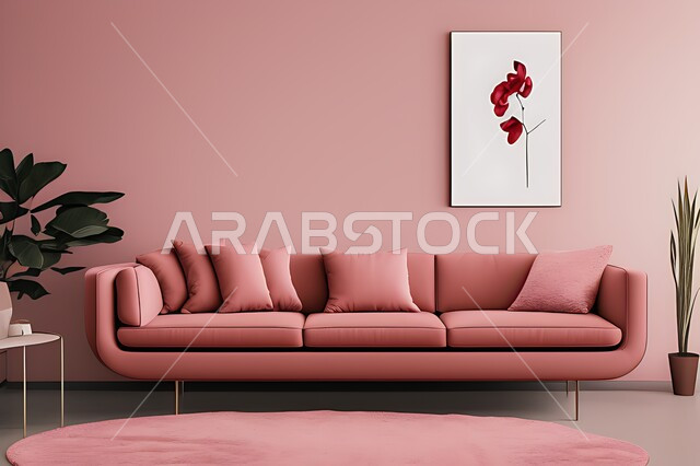  غرفة معيشة بتصاميم عصرية حديثة ، غرفة جلوس , ديكورات داخليه ، لوحات فنيه معلقه, تحف و إكسسوارات, أثاث منزلي راقي، تصاميم عصرية ، شقق وفلل سكنيه ، ديكور داخلي