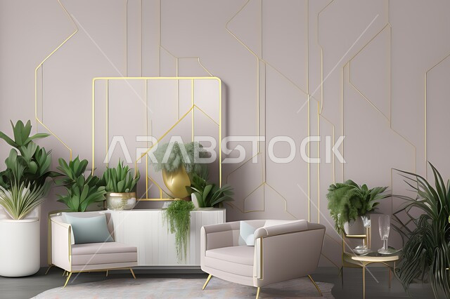 غرفة معيشه بتصاميم عصرية حديثه ، غرفة جلوس, ديكورات داخليه، لوحات فنيه معلقه, تحف و إكسسوارات, أثاث منزلي راقي، تصاميم عصرية ، شقق وفلل سكنية ، ديكور داخلي