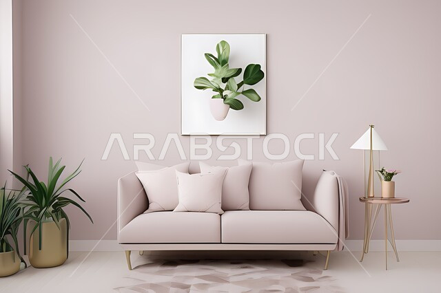 غرفة معيشه بتصاميم عصرية حديثه ، غرفة جلوس, ديكورات داخليه، لوحات فنيه معلقه, تحف و إكسسوارات, أثاث منزلي راقي، تصاميم عصرية ، شقق وفلل سكنية ، ديكور داخلي