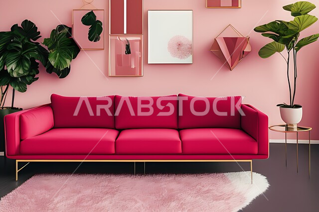 غرفة معيشه بتصاميم عصرية حديثه، غرفة جلوس , ديكورات داخليه، لوحات فنيه معلقه, تحف و إكسسوارات, أثاث منزلي راقي، تصاميم عصرية انيقة ، شقق وفلل سكنية ، ديكور داخلي 