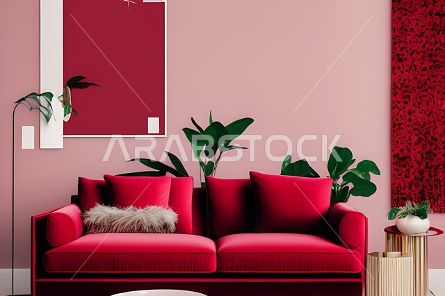 غرفة معيشه بتصاميم عصرية حديثه، غرفة جلوس , ديكورات داخليه، لوحات فنيه معلقه, تحف و إكسسوارات, أثاث منزلي راقي، تصاميم عصرية انيقة ، شقق وفلل سكنية ، ديكور داخلي 