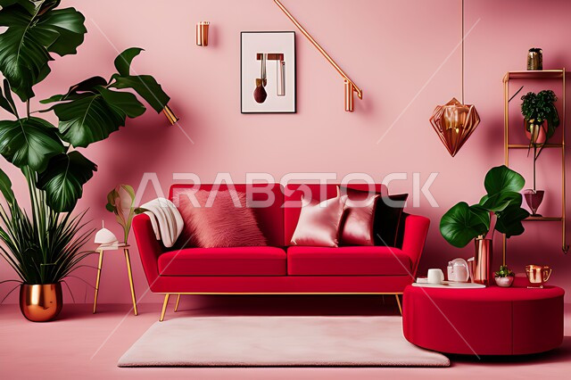 غرفة معيشه بتصاميم عصرية حديثه، غرفة جلوس , ديكورات داخليه، لوحات فنيه معلقه, تحف و إكسسوارات, أثاث منزلي راقي، تصاميم عصرية انيقة ، شقق وفلل سكنية ، ديكور داخلي 