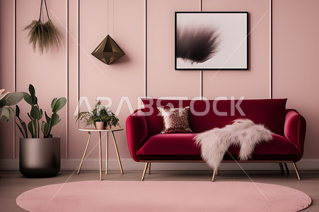 غرفة معيشه بتصاميم عصرية حديثه، غرفة جلوس , ديكورات داخليه، لوحات فنيه معلقه, تحف و إكسسوارات, أثاث منزلي راقي، تصاميم عصرية انيقة ، شقق وفلل سكنية ، ديكور داخلي 