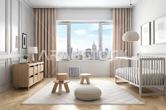 غرفة نوم أطفال بتصاميم عصرية حديثه،  إكسسوارات اطفال , أثاث منزلي راقي، تصاميم عصرية ، شقق وفلل سكنية ، ديكورات داخلية .