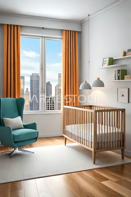 غرفة نوم أطفال بتصاميم عصرية حديثه،  إكسسوارات اطفال , أثاث منزلي راقي، تصاميم عصرية ، شقق وفلل سكنية ، ديكورات داخلية .