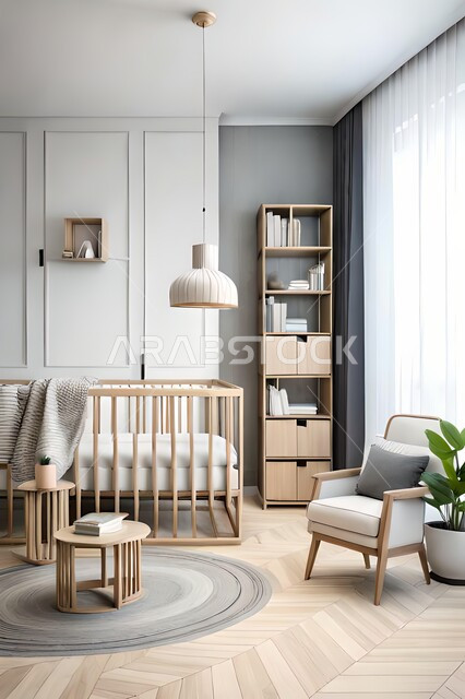 Children's bedroom with modern modern designs, children's accessories, upscale home furniture, modern designs, apartments and villas, interior decorations
