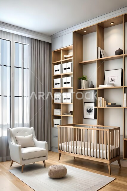 غرفة نوم أطفال بتصاميم عصرية حديثه،  إكسسوارات اطفال , أثاث منزلي راقي، تصاميم عصرية ، شقق وفلل سكنية ، ديكورات داخلية .